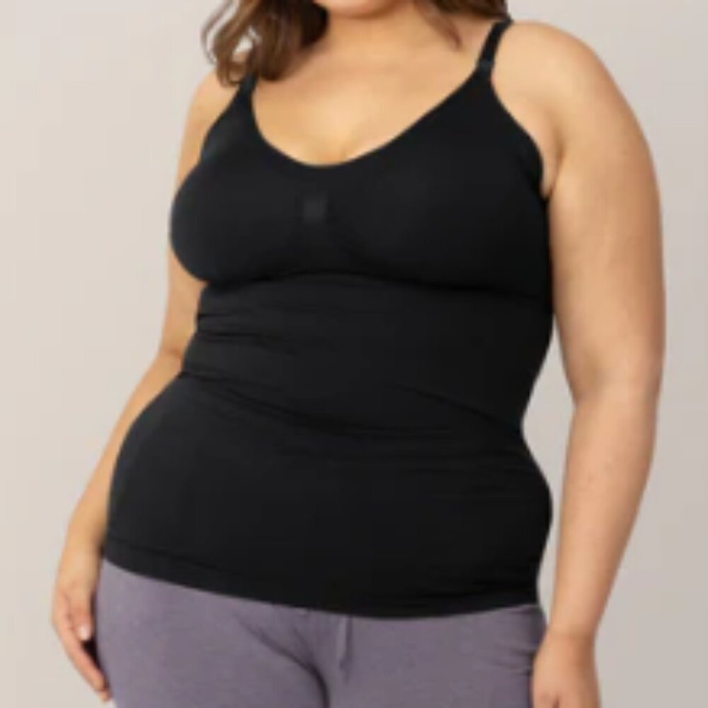 Kindred Bravely - Simply Sublime® Maternity & Nursing Tank - Size M